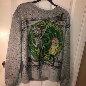 Rick and Morty Christmas Sweater